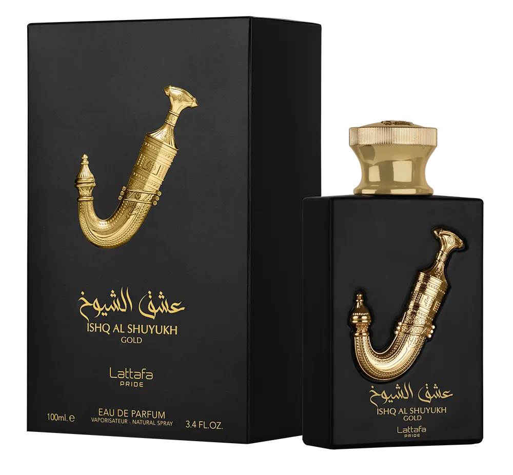 Ishq Al Shuyukh Gold 100ml Lattafa PRIDE