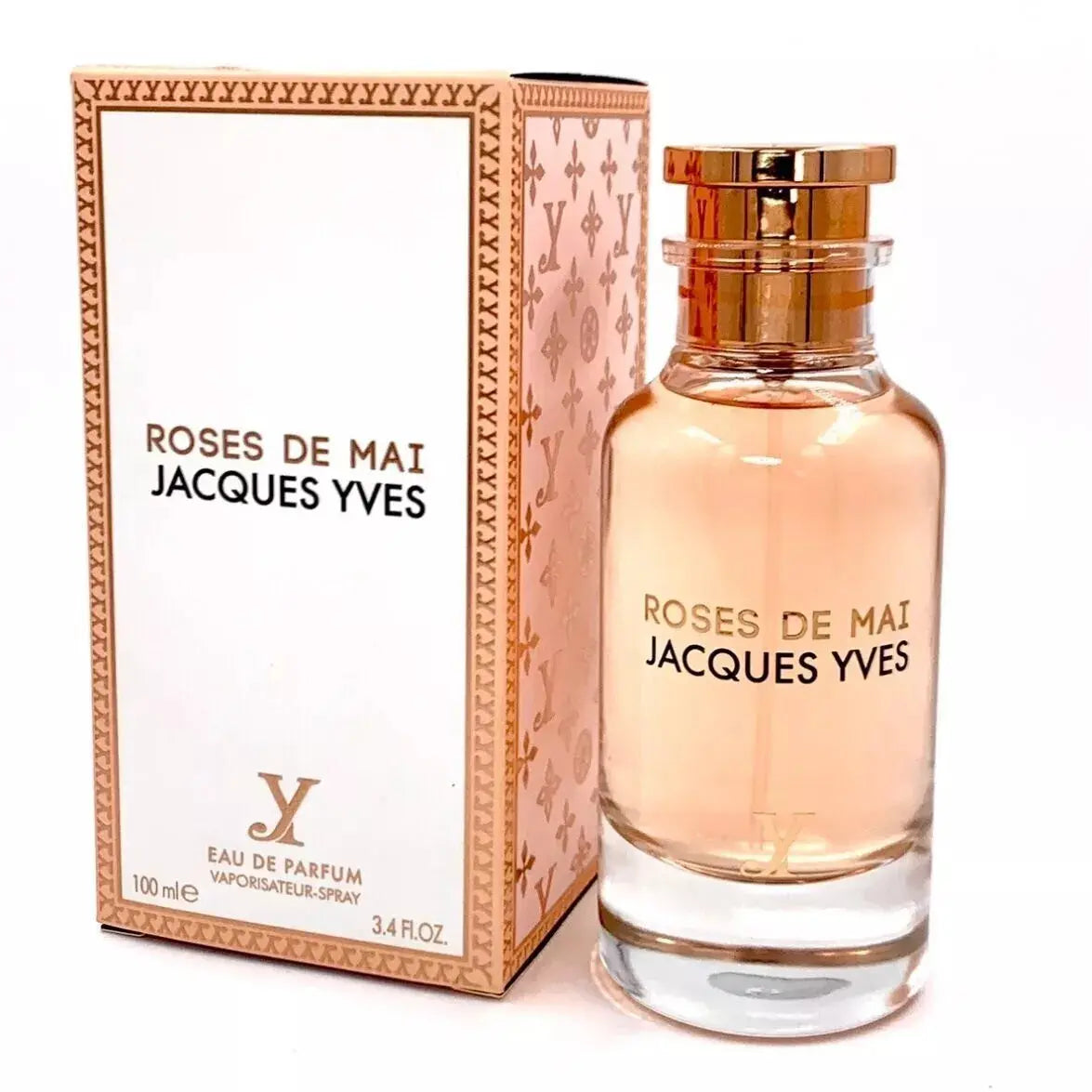 Jacques Yves Roses De Mai 100ml Fragrance World