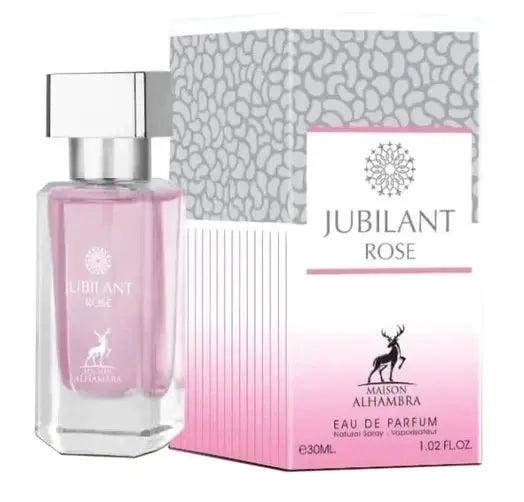 Jubilant Rose 100ml Maison Alhambra