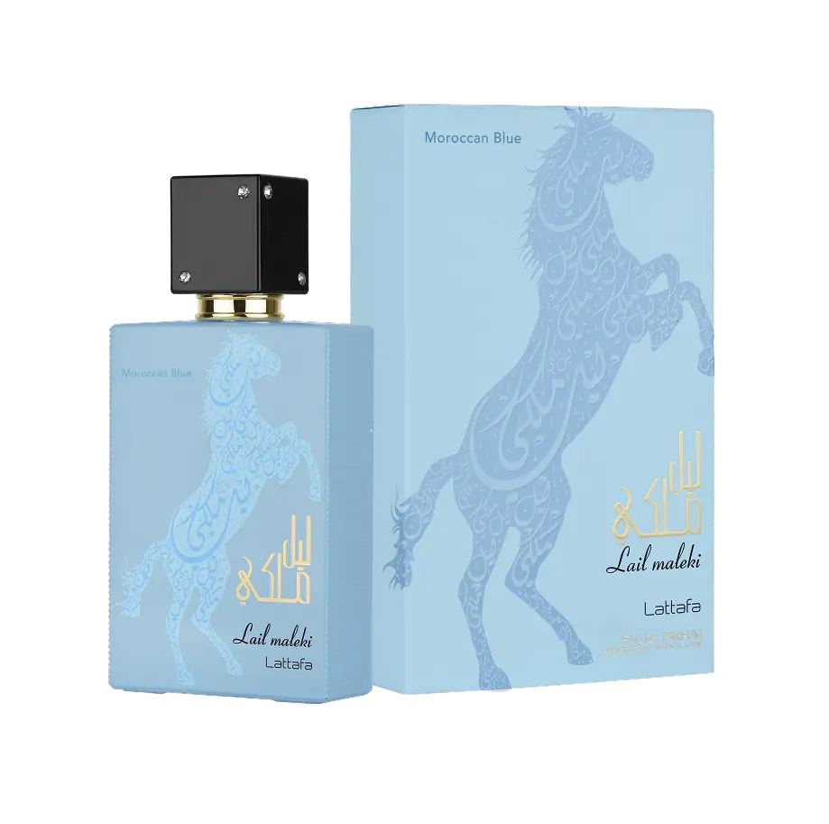Lail Maleki Moroccan Blue 100ml Lattafa Collection