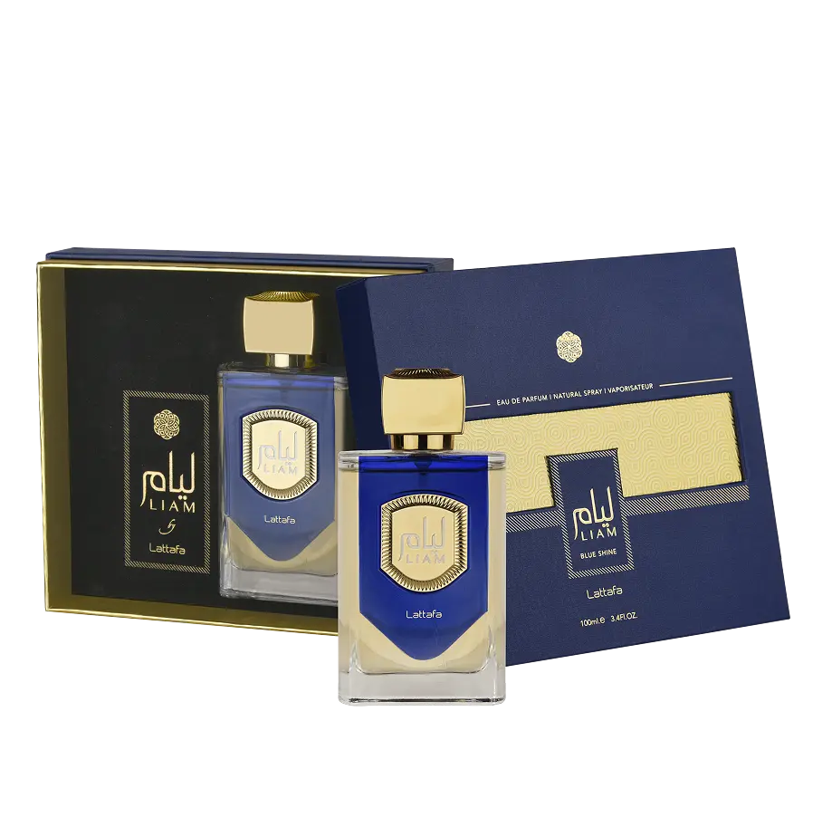 Liam Blue Shine 100ml Lattafa Collection