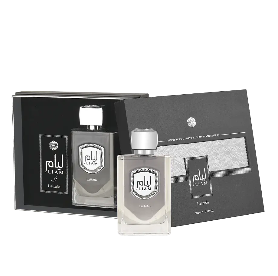 Liam (Grey) 100ml Lattafa Collection