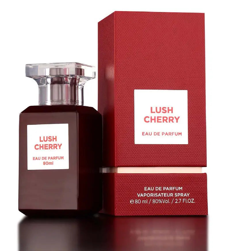 Lush Cherry 80ml Fragrance World