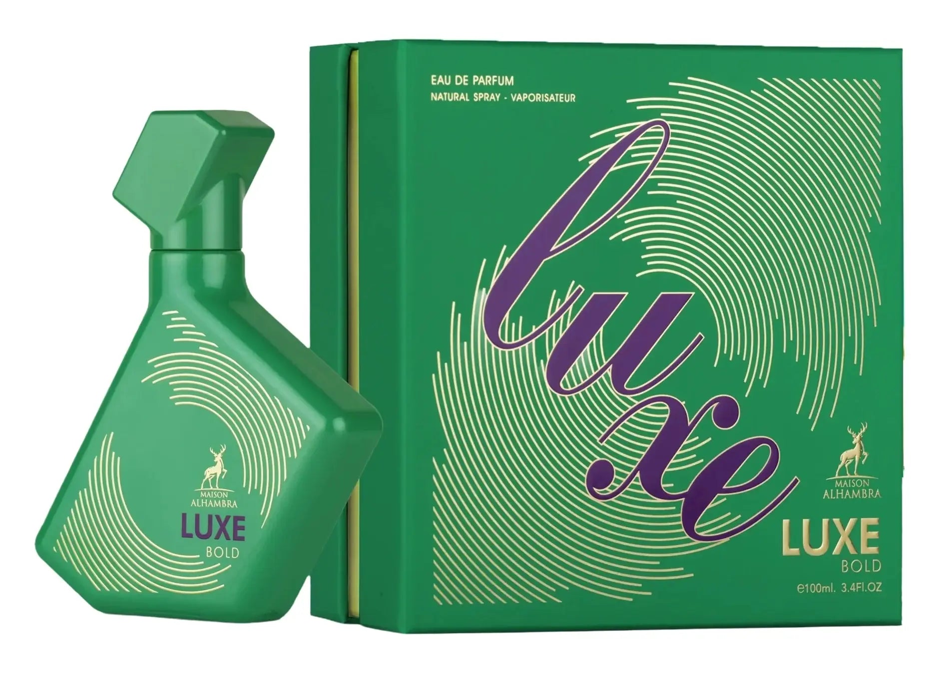 Luxe Bold 100ml Maison Alhambra