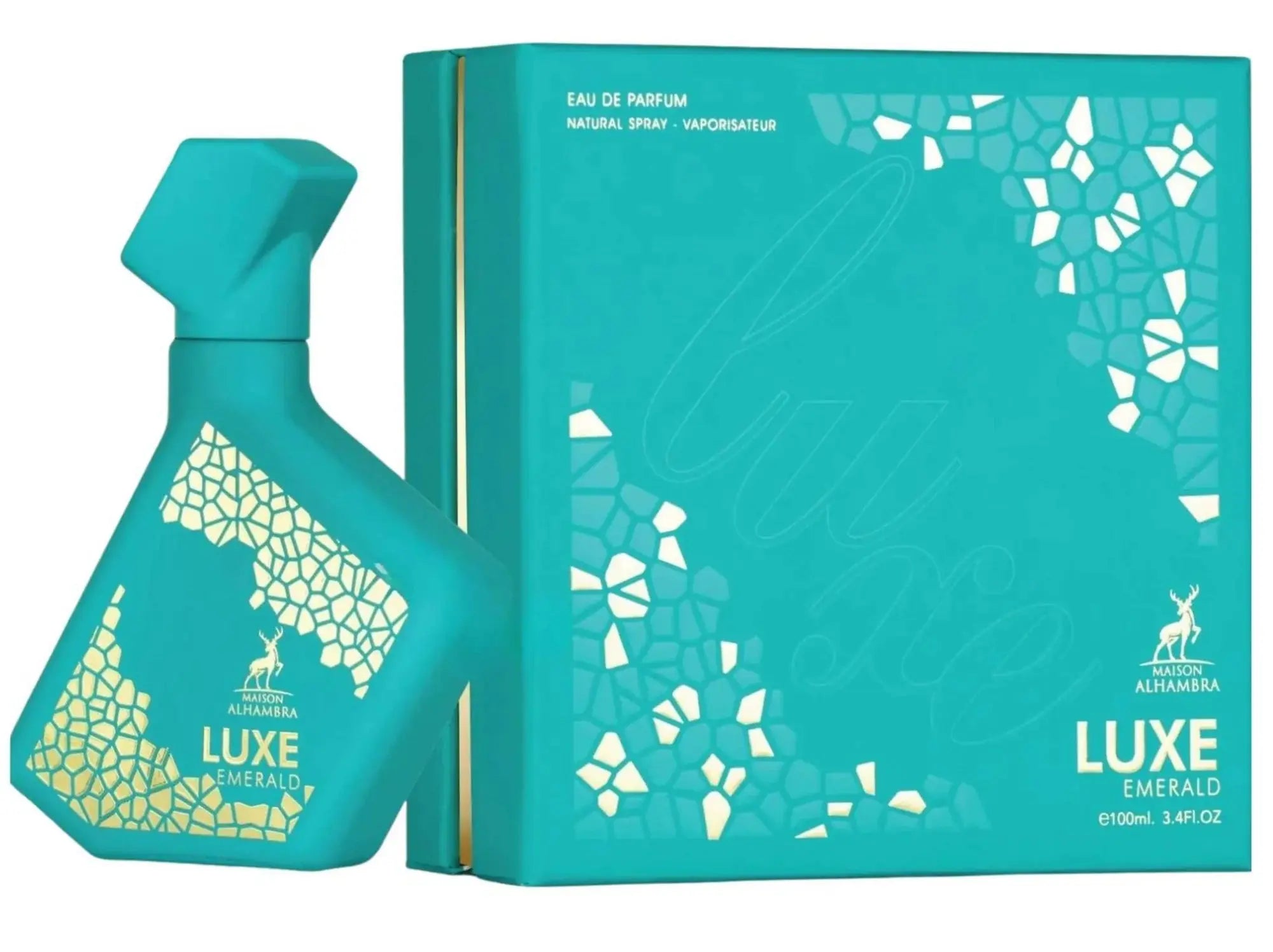 Luxe Emerald 100ml Maison Alhambra