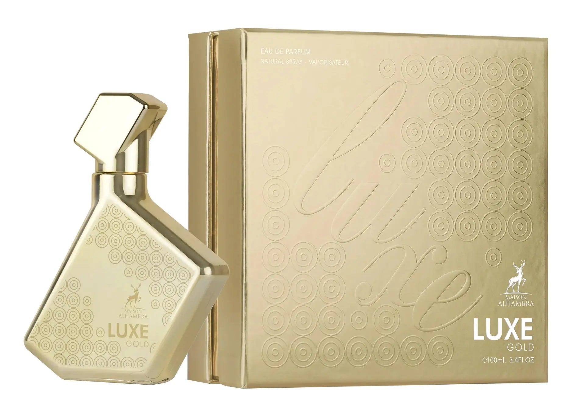 Luxe Gold 100ml Maison Alhambra