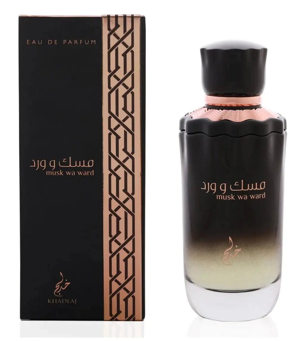 Musk Wa Ward 100ml Khadlaj
