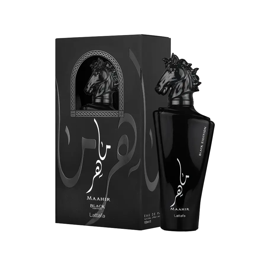 Maahir Black Edition 100ml Lattafa Collection