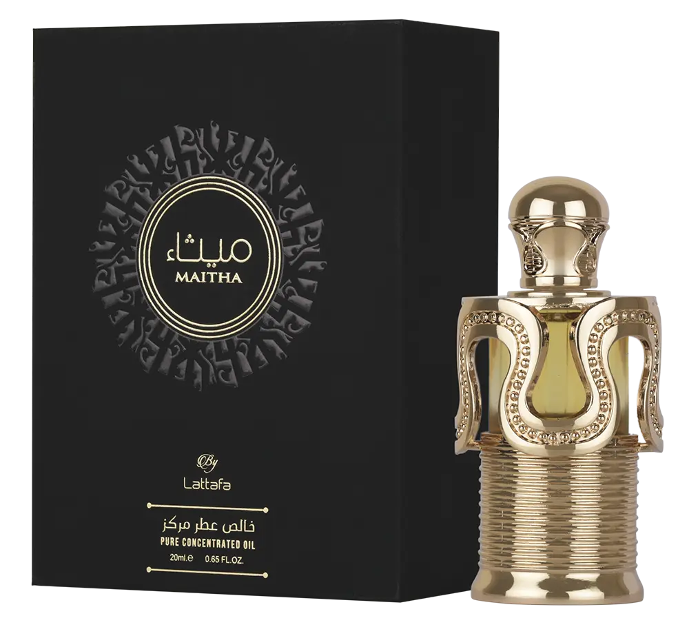 Maitha 20ml Perfume Oil 20ml Lattafa Attar Oil
