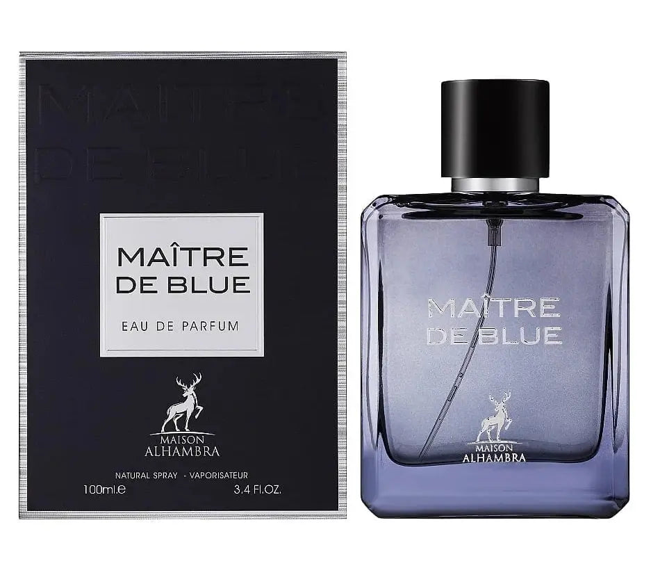 Maitre De Blue 100ml Maison Alhambra