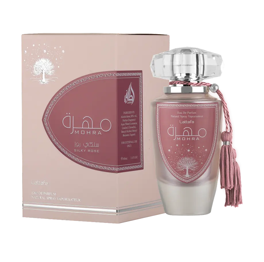 Mohra Silky Rose 100ml Lattafa Collection