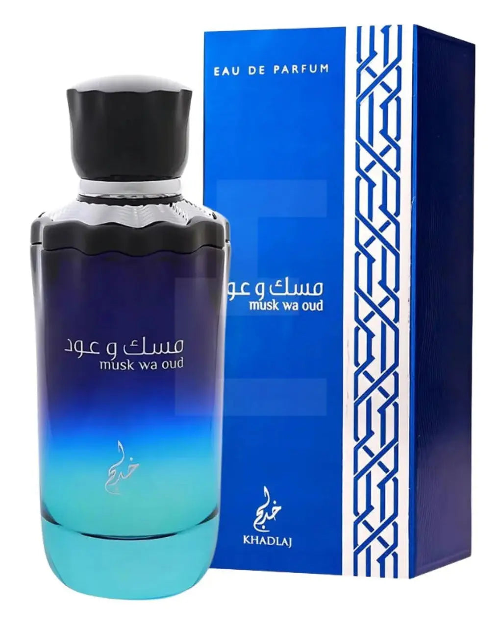 Musk Wa Oud 100ml Khadlaj