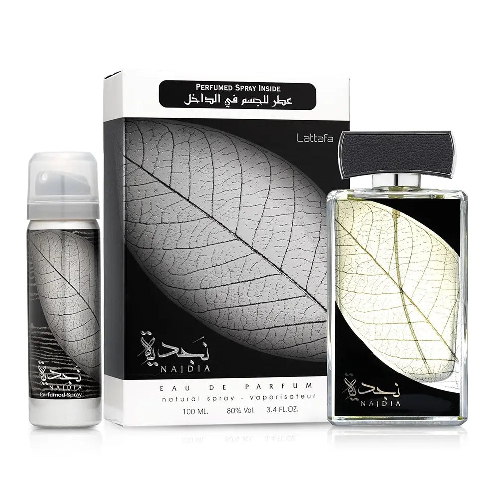 Najdia 100ml + 50ml Deo Lattafa Collection