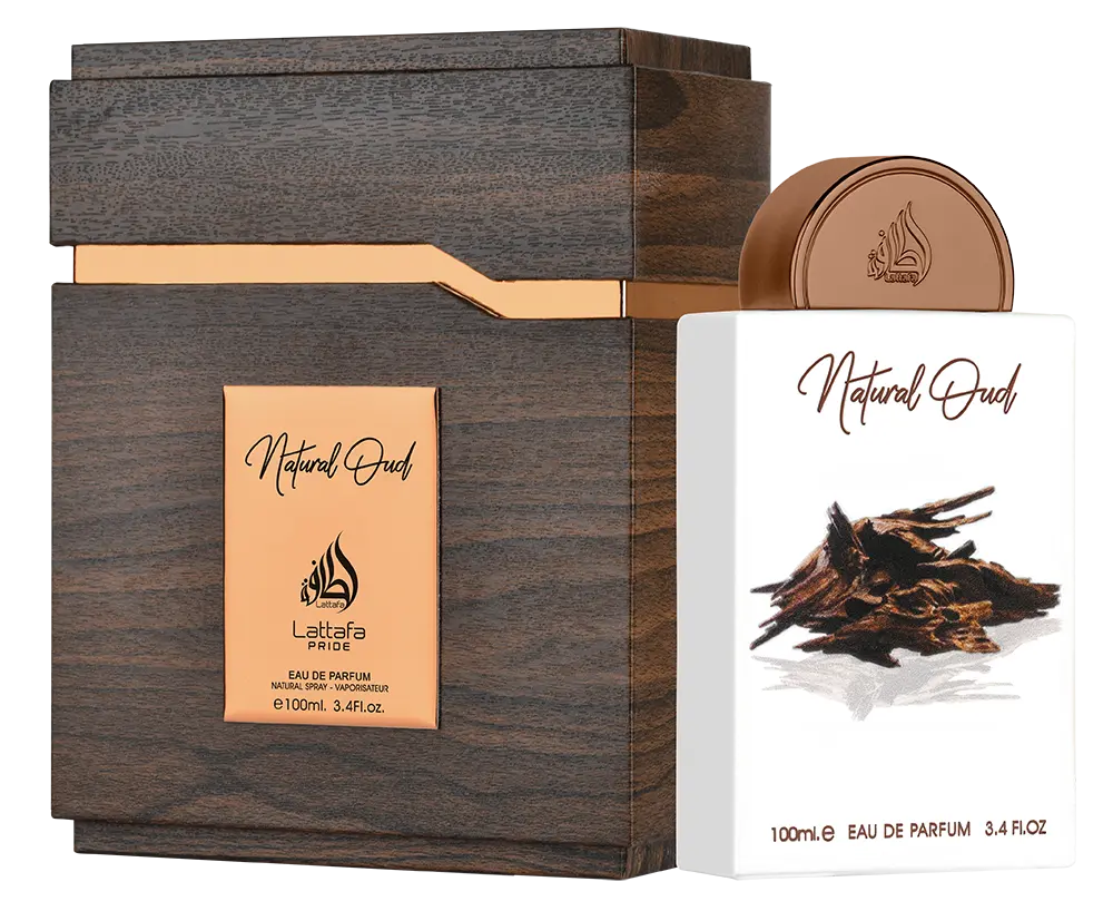 Natural Oud 100ml Lattafa PRIDE