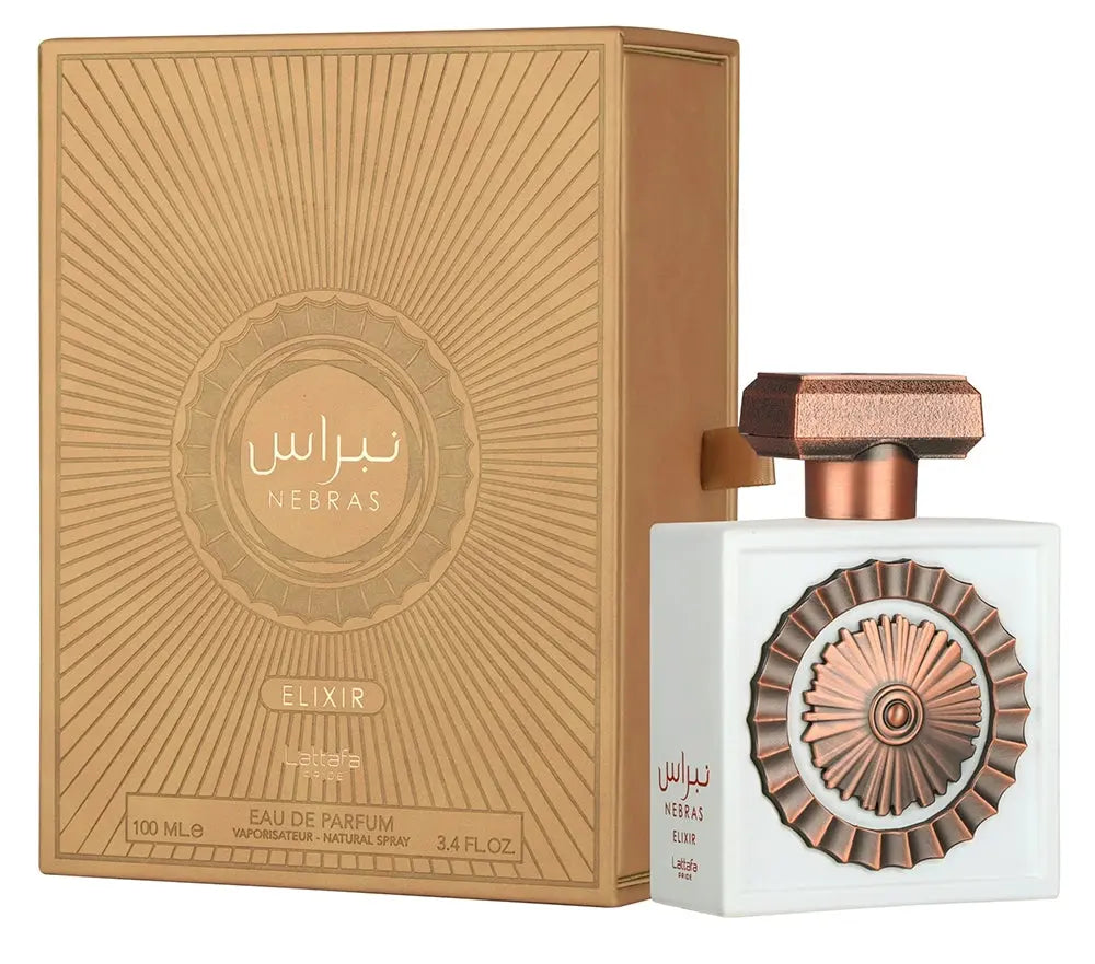 Nebras Elixir 100ml Lattafa PRIDE