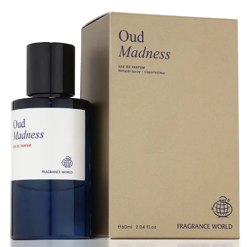 Oud Madness 60ml Fragrance World