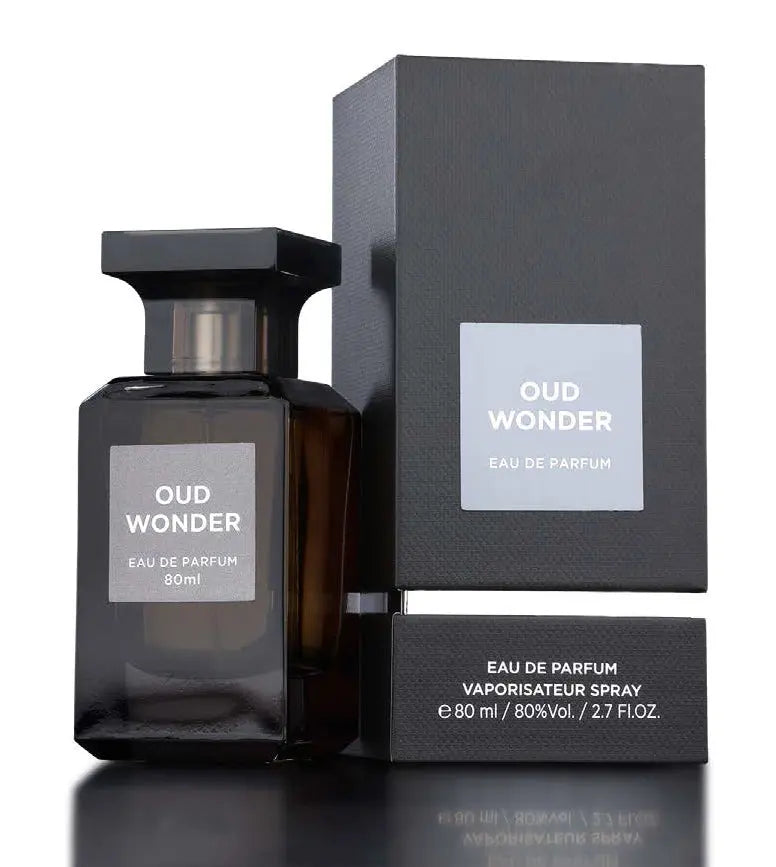Oud Wonder 80ml Fragrance World
