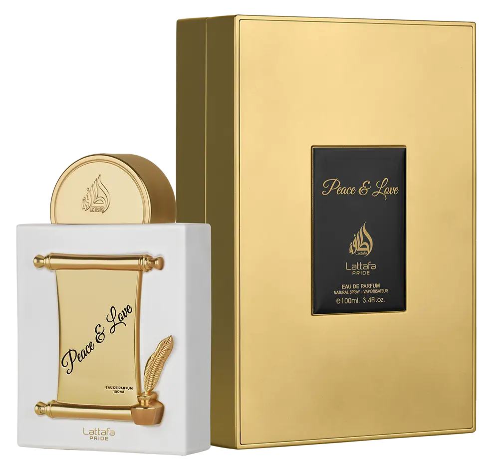 Peace & Love 100ml Lattafa PRIDE
