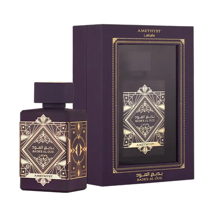Badee Al Oud Amethyst 100ml Lattafa Collection