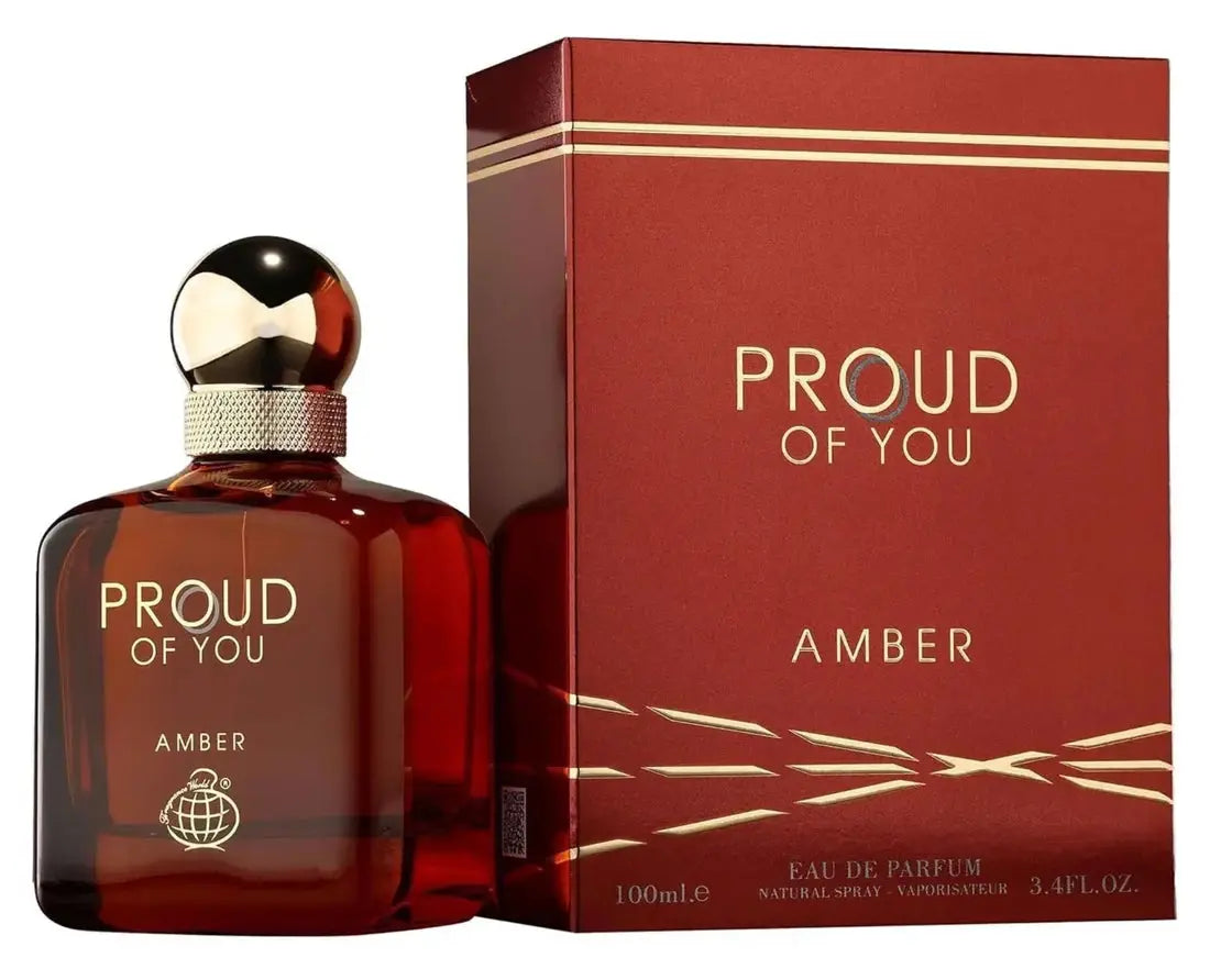 Proud of You Amber 100ml Fragrance World
