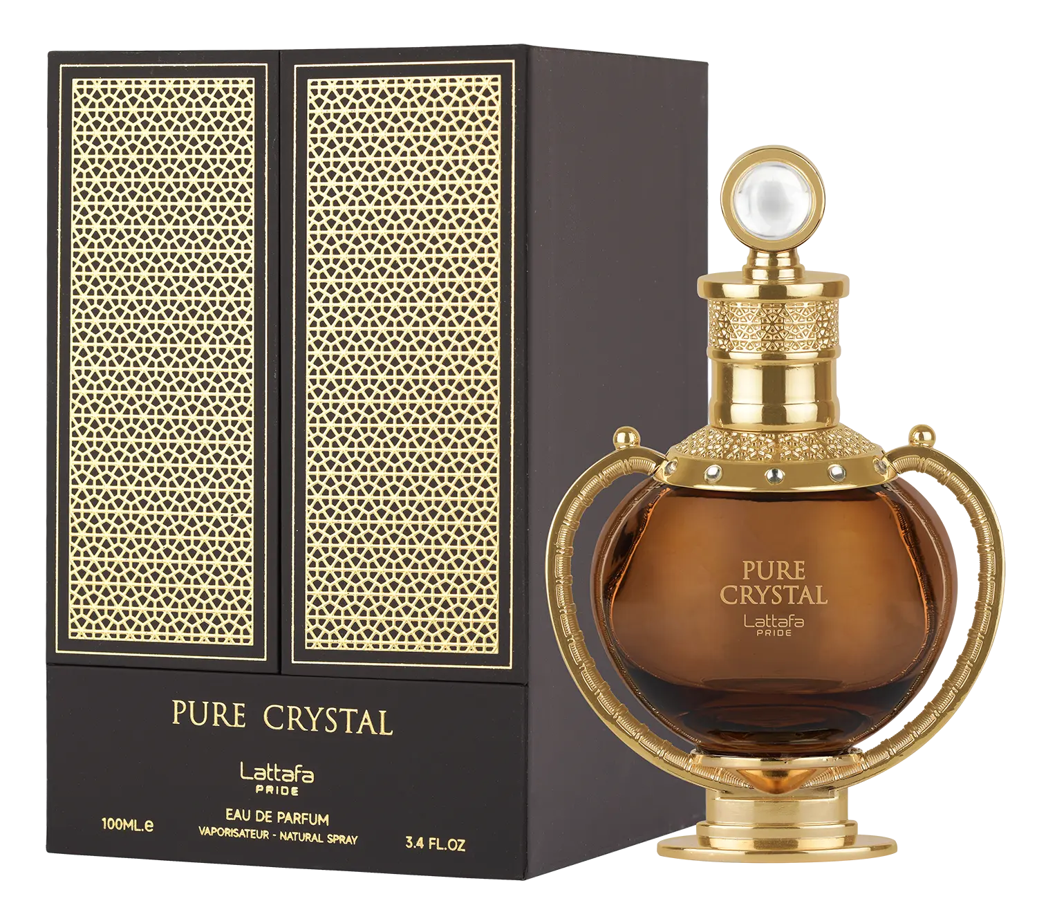 Pure Crystal 100ml Lattafa PRIDE