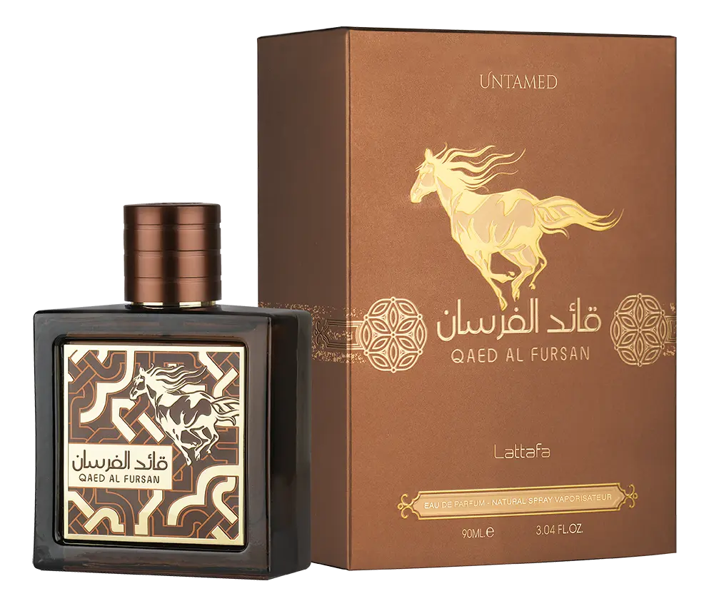 Qaed Al Fursan Untamed 90ml Lattafa Collection