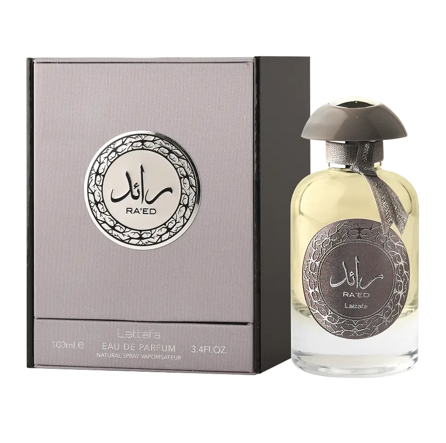Raed Silver 100ml Lattafa Collection