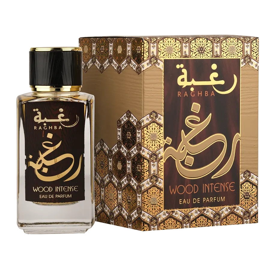 Raghba Wood Intense 100ml Lattafa Collection