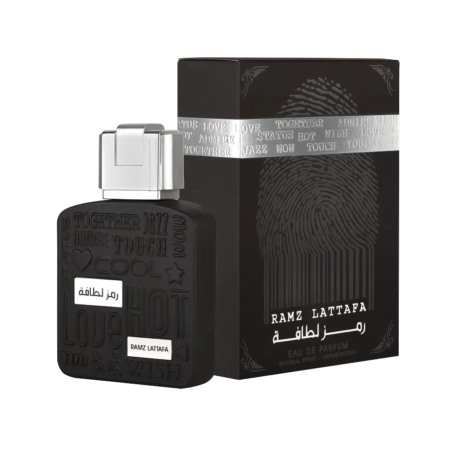 Ramz Lattafa Silver 100ml Lattafa Collection