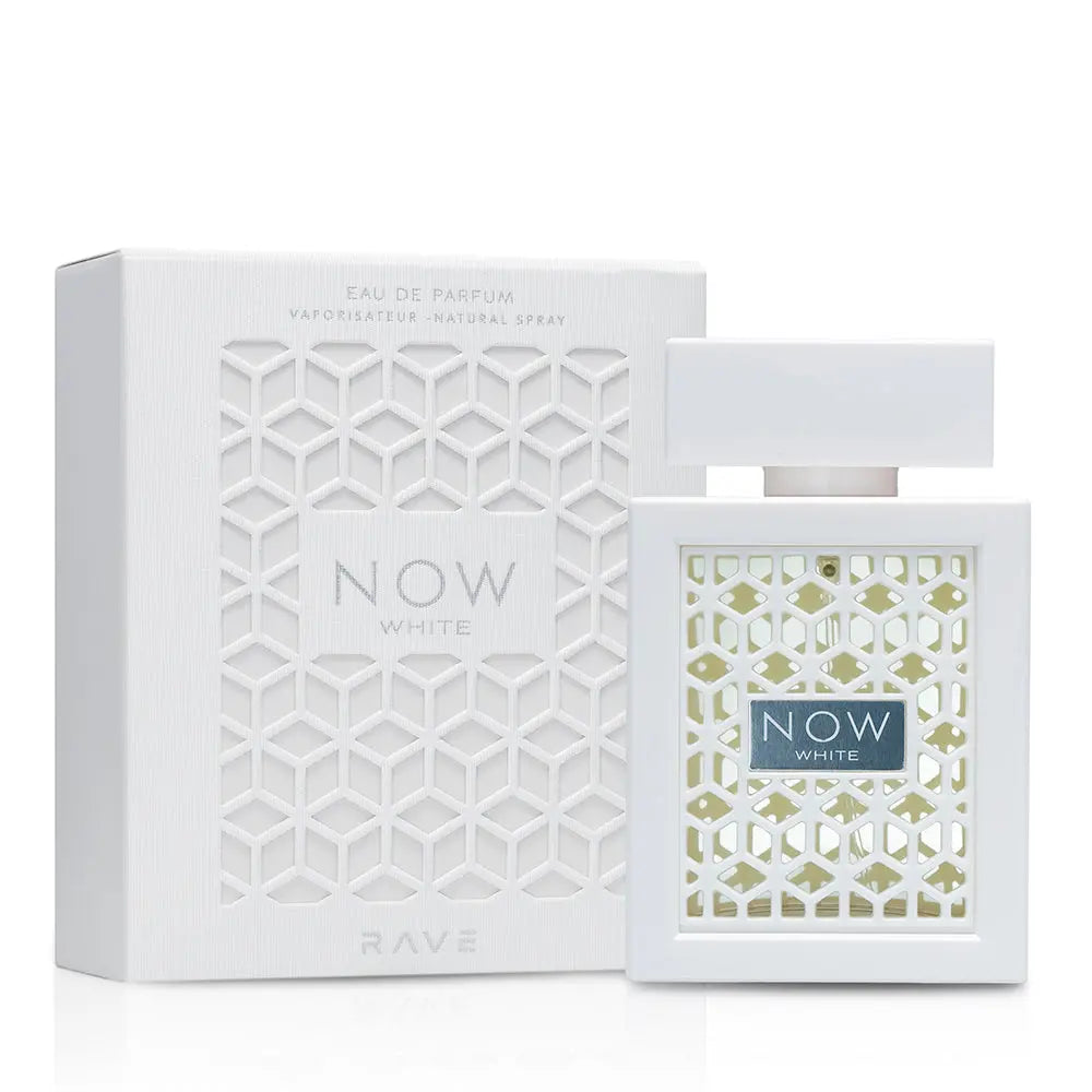 Now White 100ml Lattafa RAVE