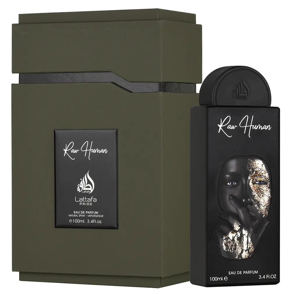 Raw Human 100ml Lattafa PRIDE