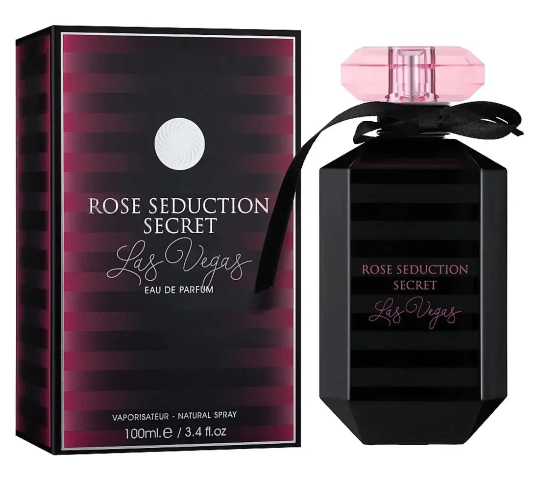 Rose Seduction Secret Las Vegas 100ml Fragrance World