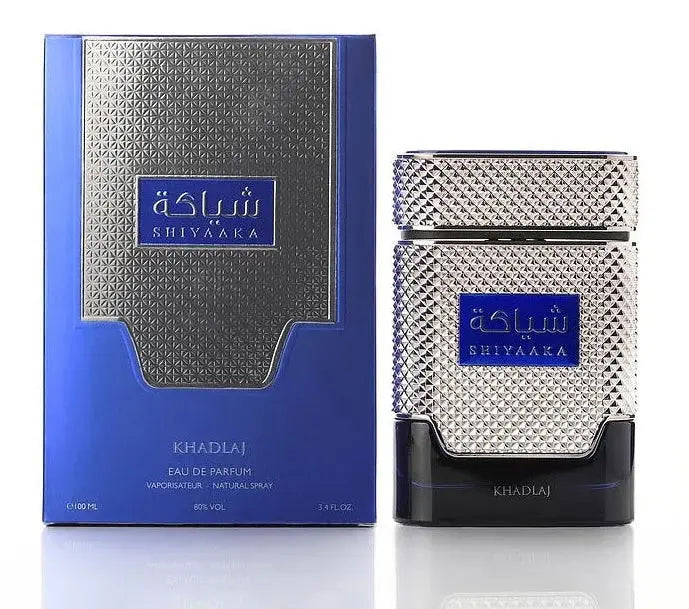 Shiyaaka Blue 100ml Khadlaj