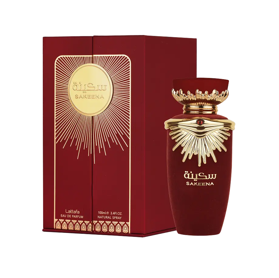 Sakeena 100ml Lattafa Collection