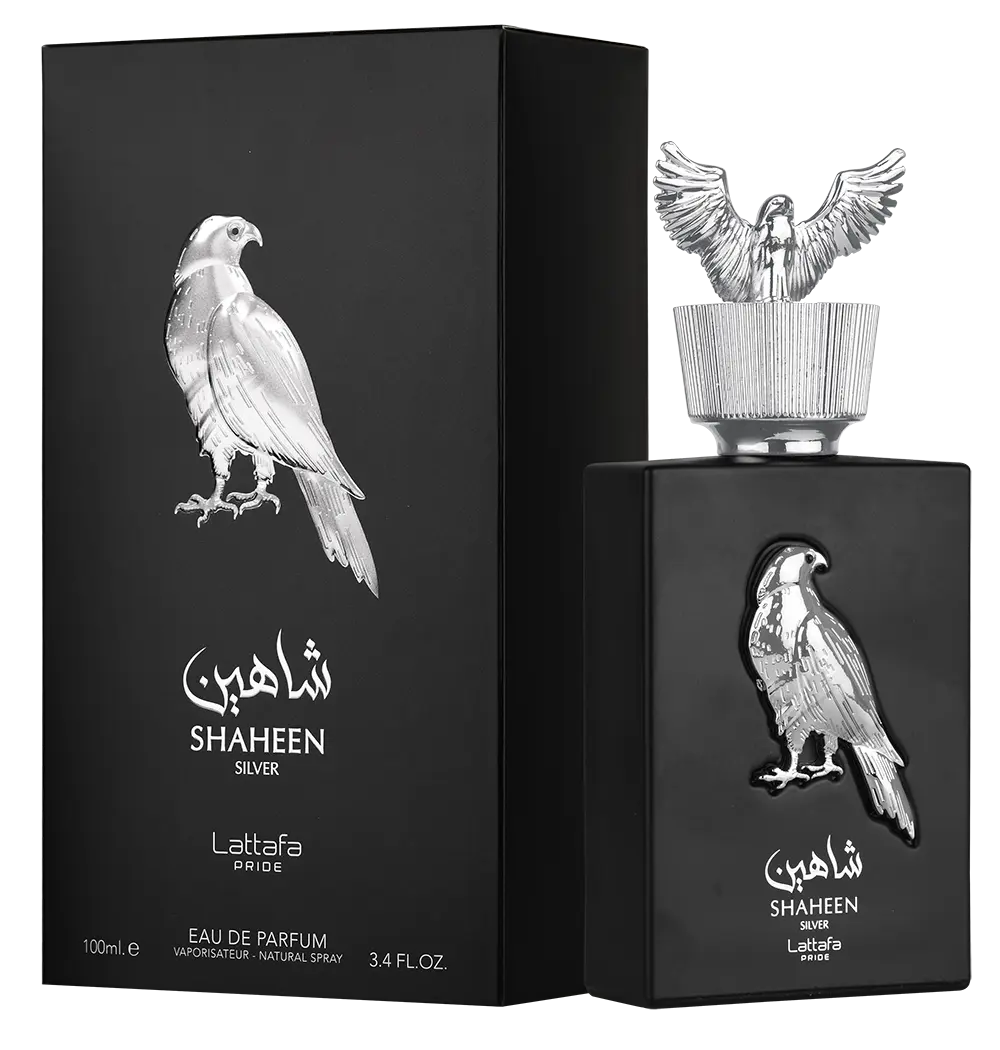Shaheen Silver 100ml Lattafa PRIDE