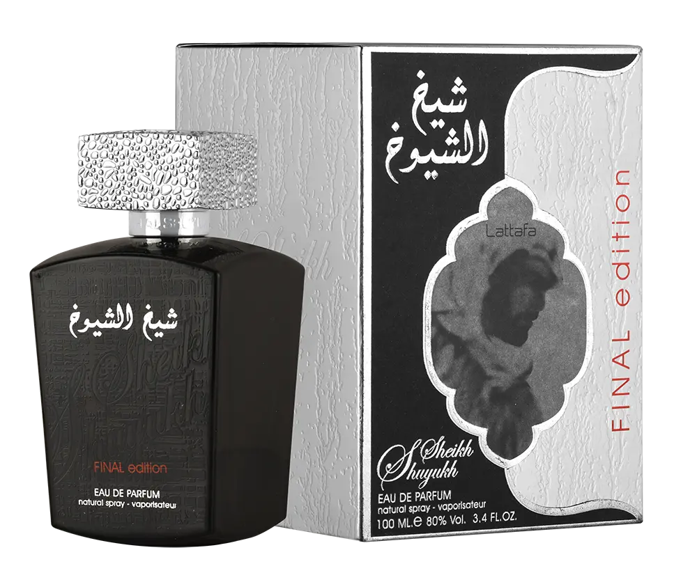 Sheikh Al Shuyukh Final Edition Lattafa Collection