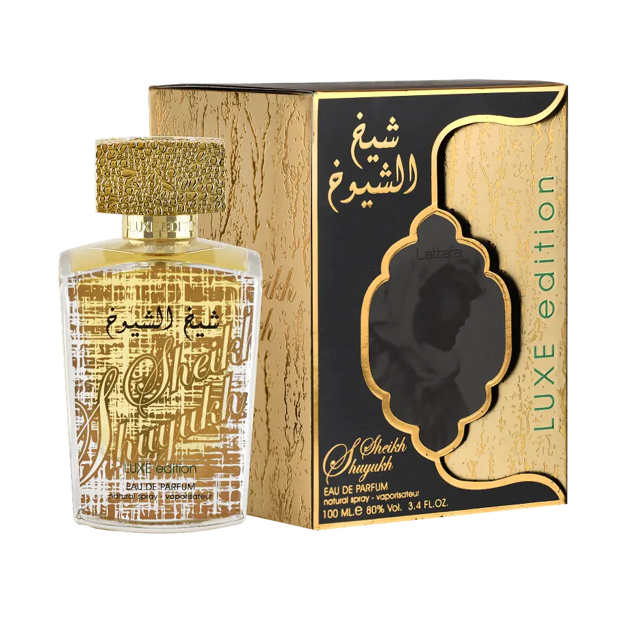 Sheikh Al Shuyukh Luxe Edition 100ml Lattafa Collection