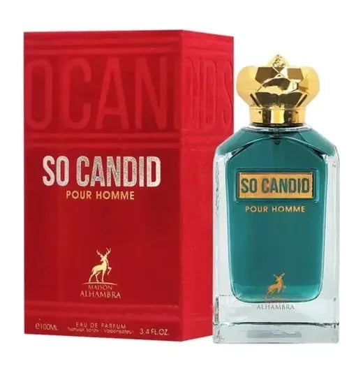 So Candid Pour Homme 100ml Maison Alhambra