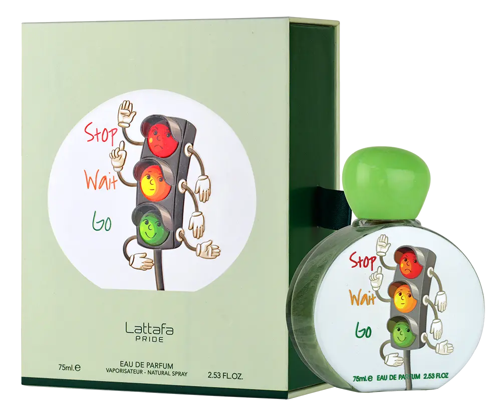 Stop Wait Go for Kids 75ml Lattafa PRIDE