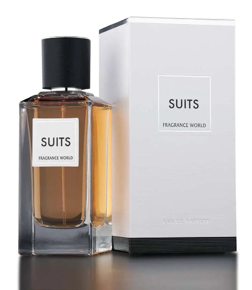 Suits 100ml Fragrance World