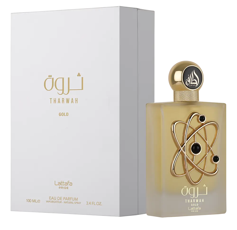Tharwah Gold 100ml Lattafa PRIDE
