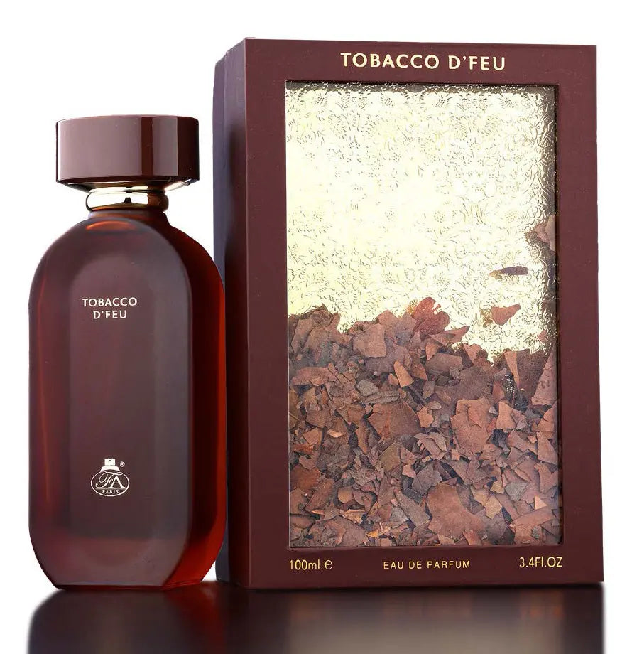 Tobacco D'Feu 100ml French Avenue