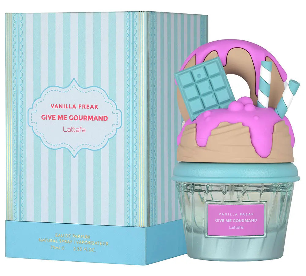 Vanilla Freak 75ml - Give Me Gourmand Lattafa Collection