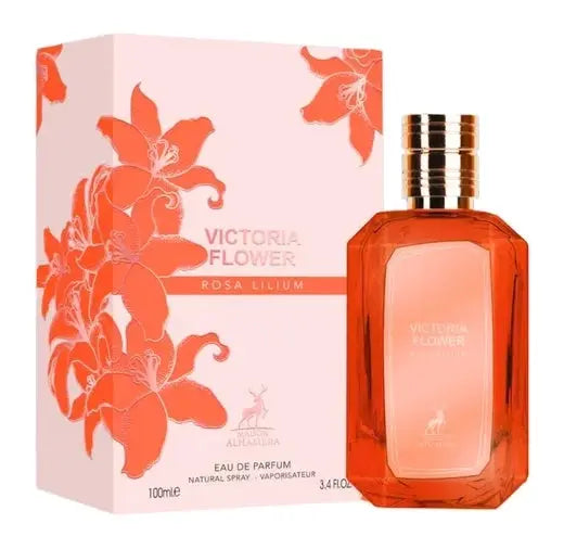 Victoria Flower Rosa Lilium 100ml Maison Alhambra