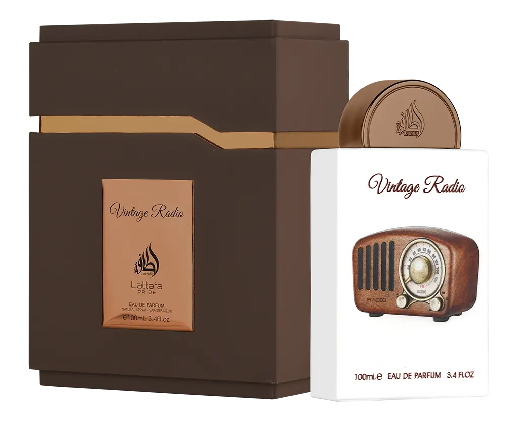 Vintage Radio 100ml Lattafa PRIDE