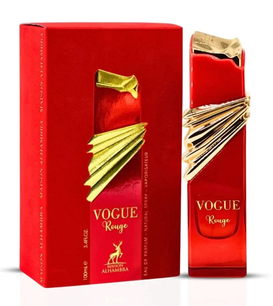 Vogue Rouge 100ml Maison Alhambra