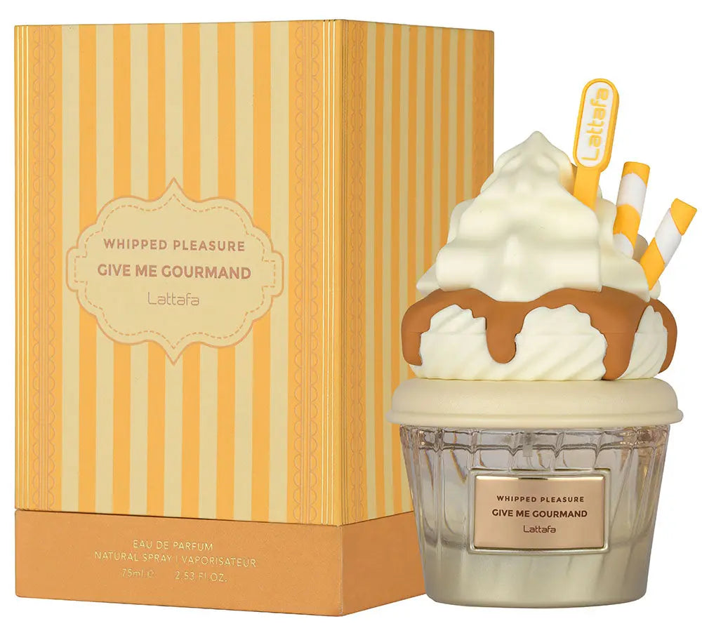 Whipped Pleasure 75ml - Give Me Gourmand Lattafa Collection