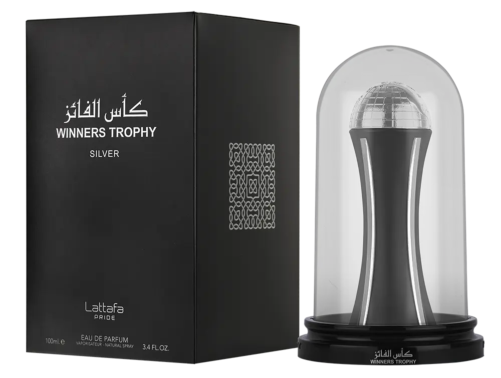 Winners Trophy Silver 100ml Lattafa PRIDE