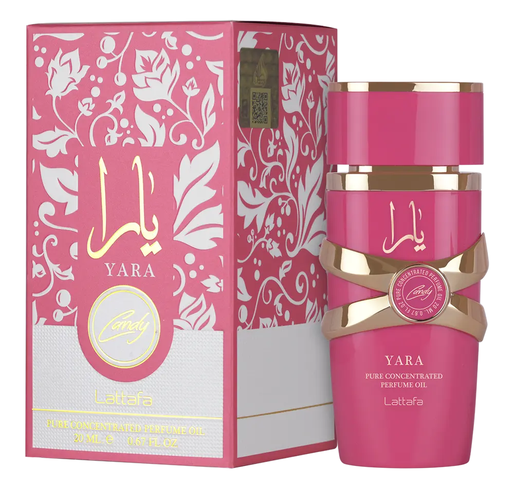 Yara Candy Perfume Oil 20ml Lattafa Attar Oil