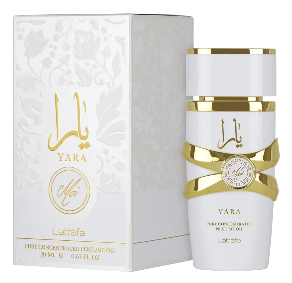 Yara Moi Perfume Oil 20ml Lattafa Attar Oil